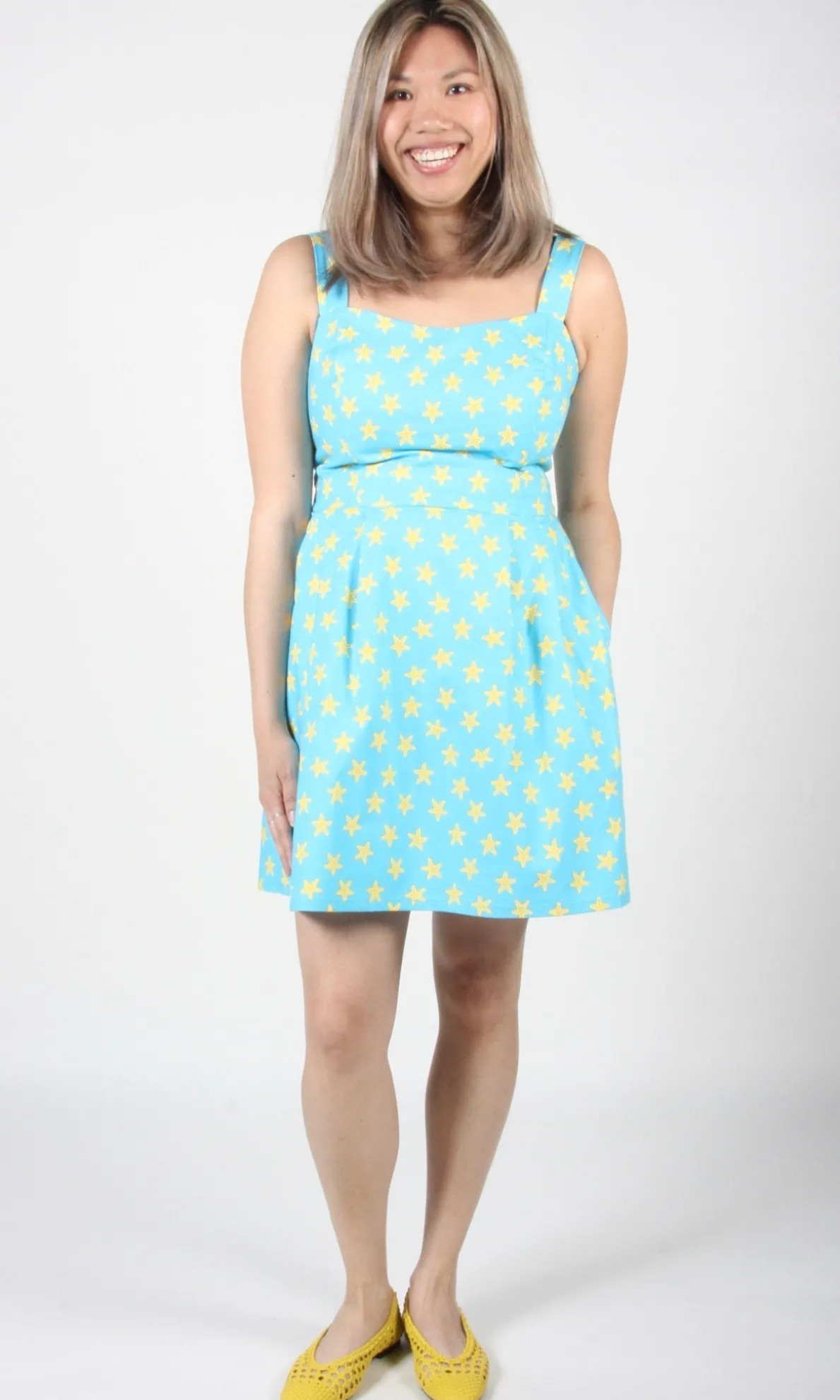Akikiki Dress - Starfish