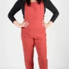 Astrilde Overalls - Brick
