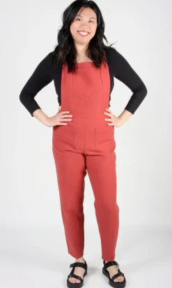 Astrilde Overalls - Brick
