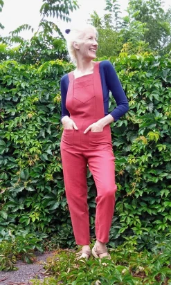 Astrilde Overalls - Brick