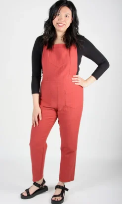 Astrilde Overalls - Brick