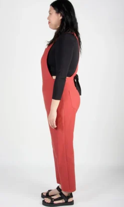 Astrilde Overalls - Brick