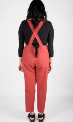 Astrilde Overalls - Brick