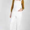 Astrilde Overalls - Ecru