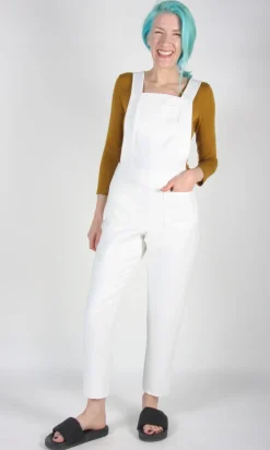 Astrilde Overalls - Ecru