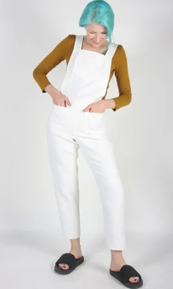 Astrilde Overalls - Ecru