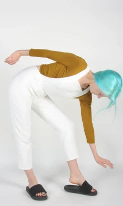 Astrilde Overalls - Ecru