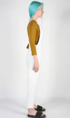 Astrilde Overalls - Ecru