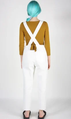 Astrilde Overalls - Ecru