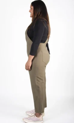 Astrilde Overalls - Moss