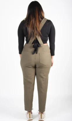 Astrilde Overalls - Moss