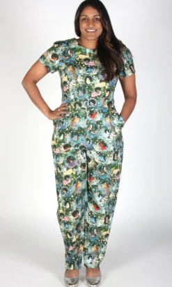 Auk Jumpsuit - Aviary