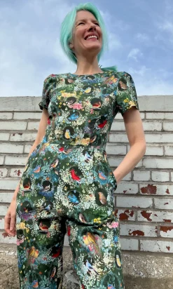 Auk Jumpsuit - Aviary