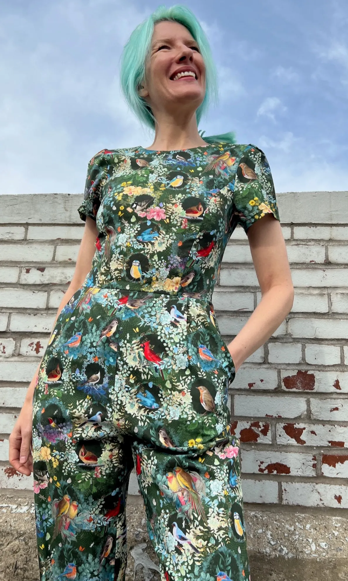 Auk Jumpsuit - Aviary