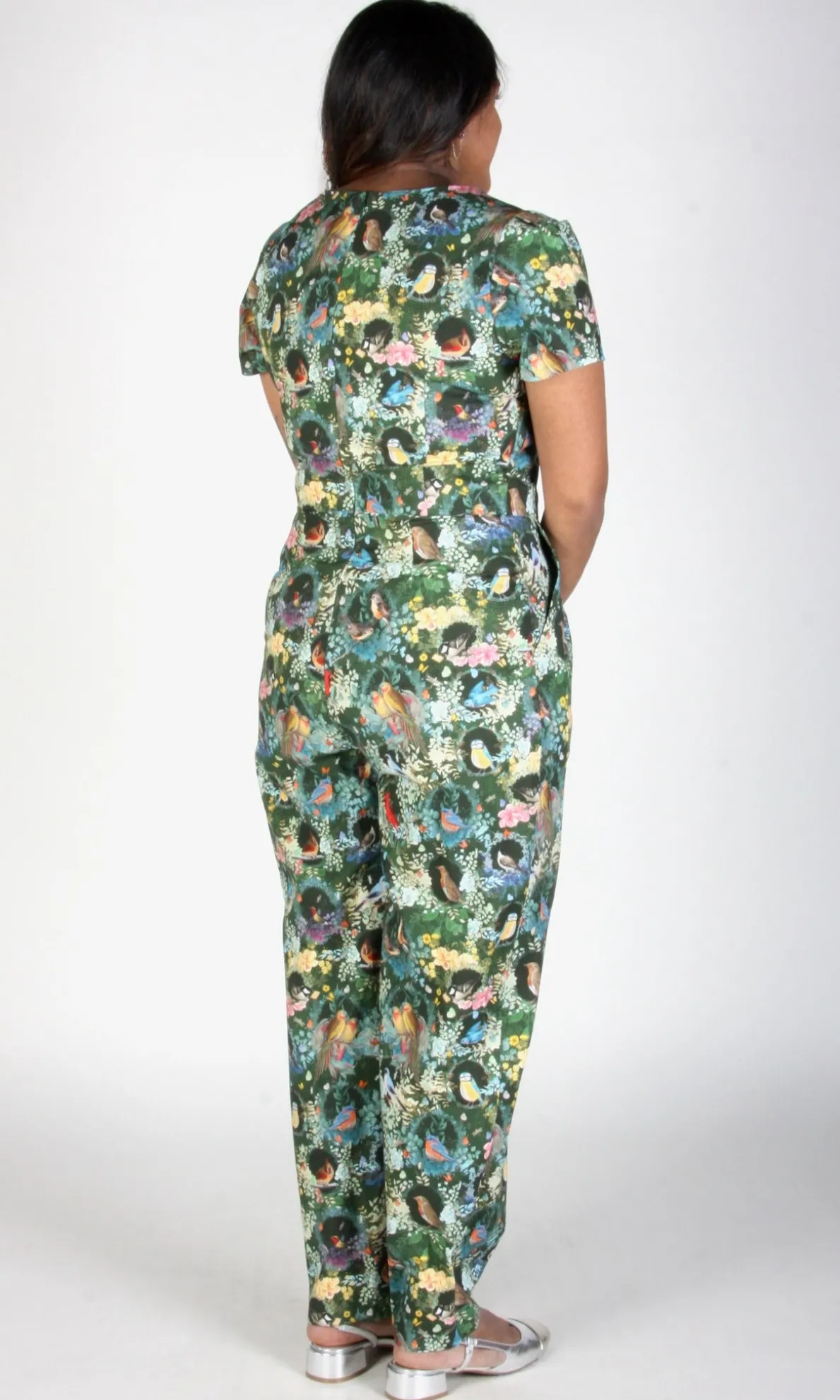 Auk Jumpsuit - Aviary
