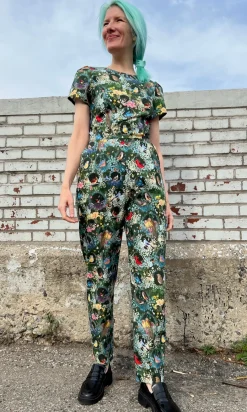 Auk Jumpsuit - Aviary