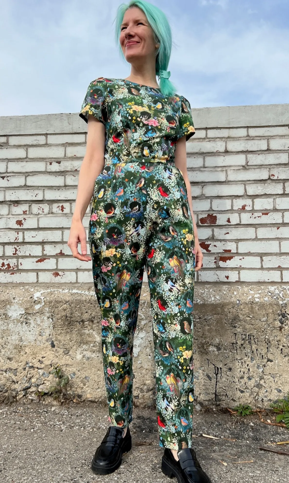 Auk Jumpsuit - Aviary