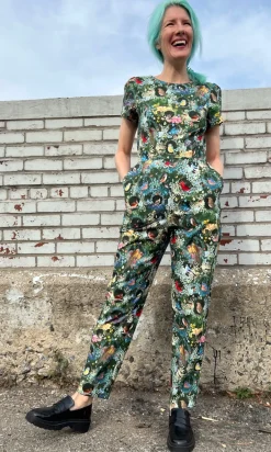 Auk Jumpsuit - Aviary