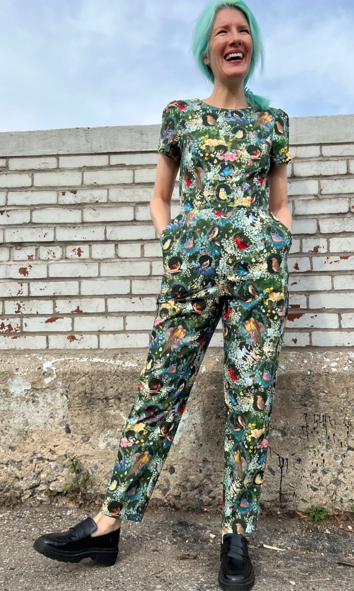 Auk Jumpsuit - Aviary