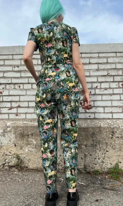 Auk Jumpsuit - Aviary