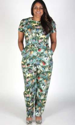 Auk Jumpsuit - Aviary