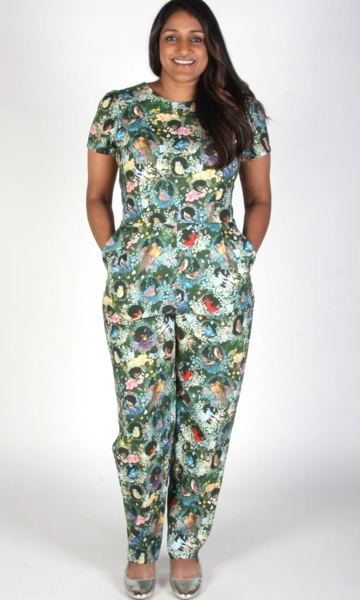 Auk Jumpsuit - Aviary