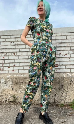 Auk Jumpsuit - Aviary