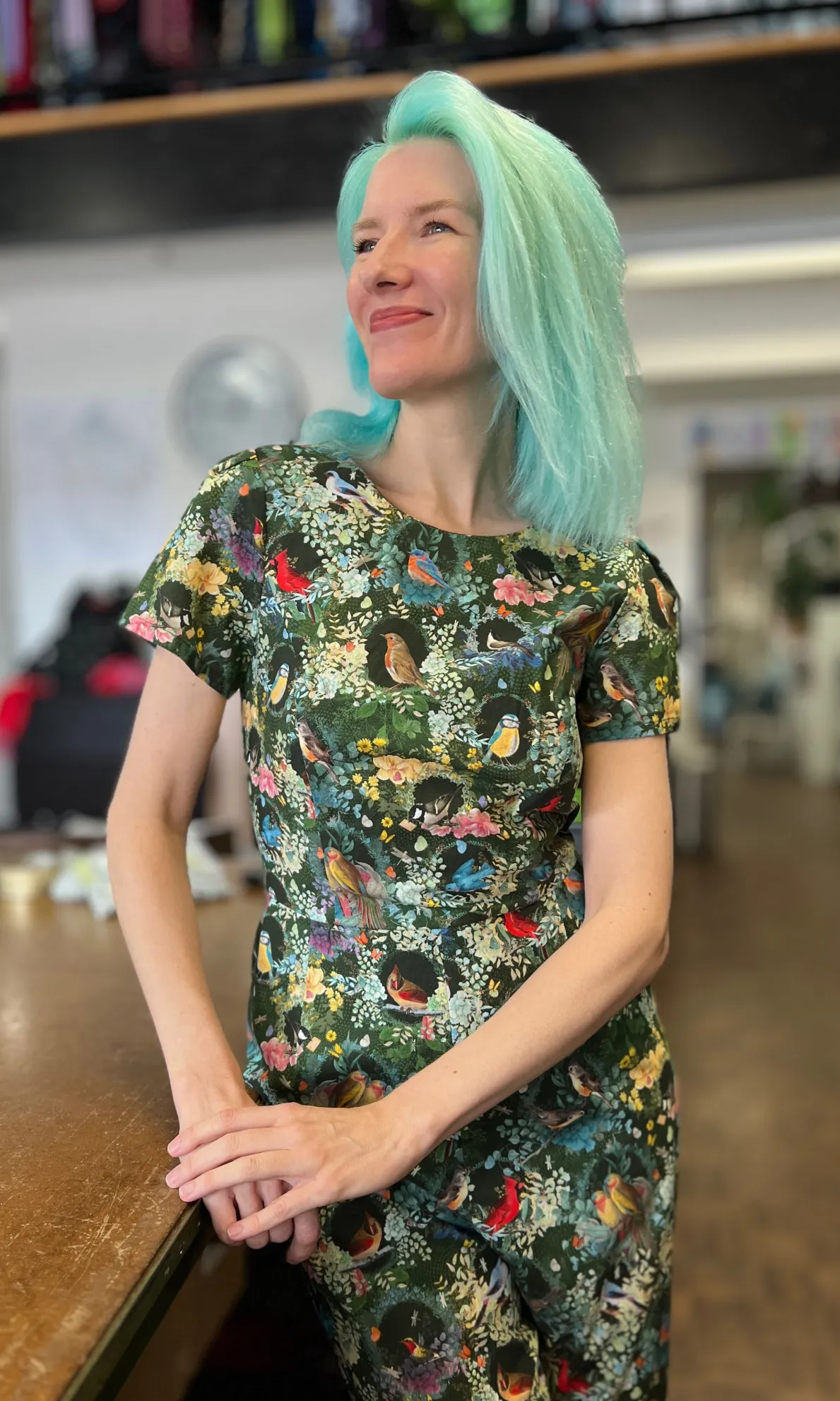 Auk Jumpsuit - Aviary