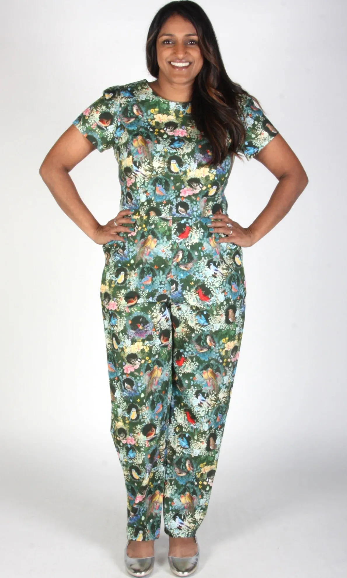 Auk Jumpsuit - Aviary