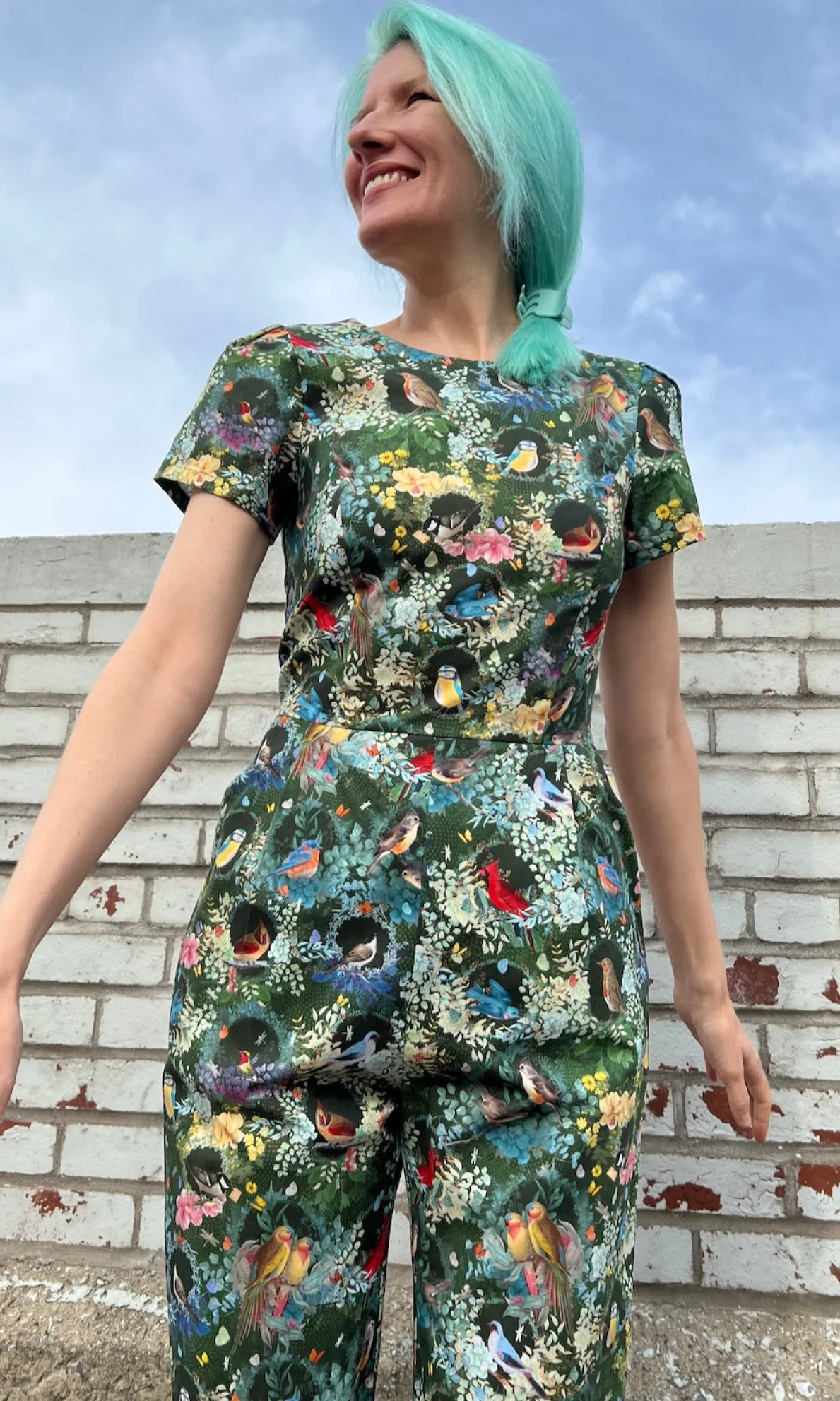 Auk Jumpsuit - Aviary