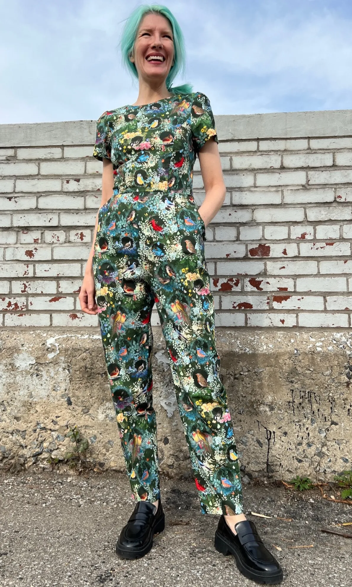 Auk Jumpsuit - Aviary