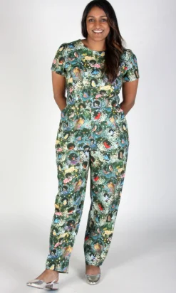 Auk Jumpsuit - Aviary