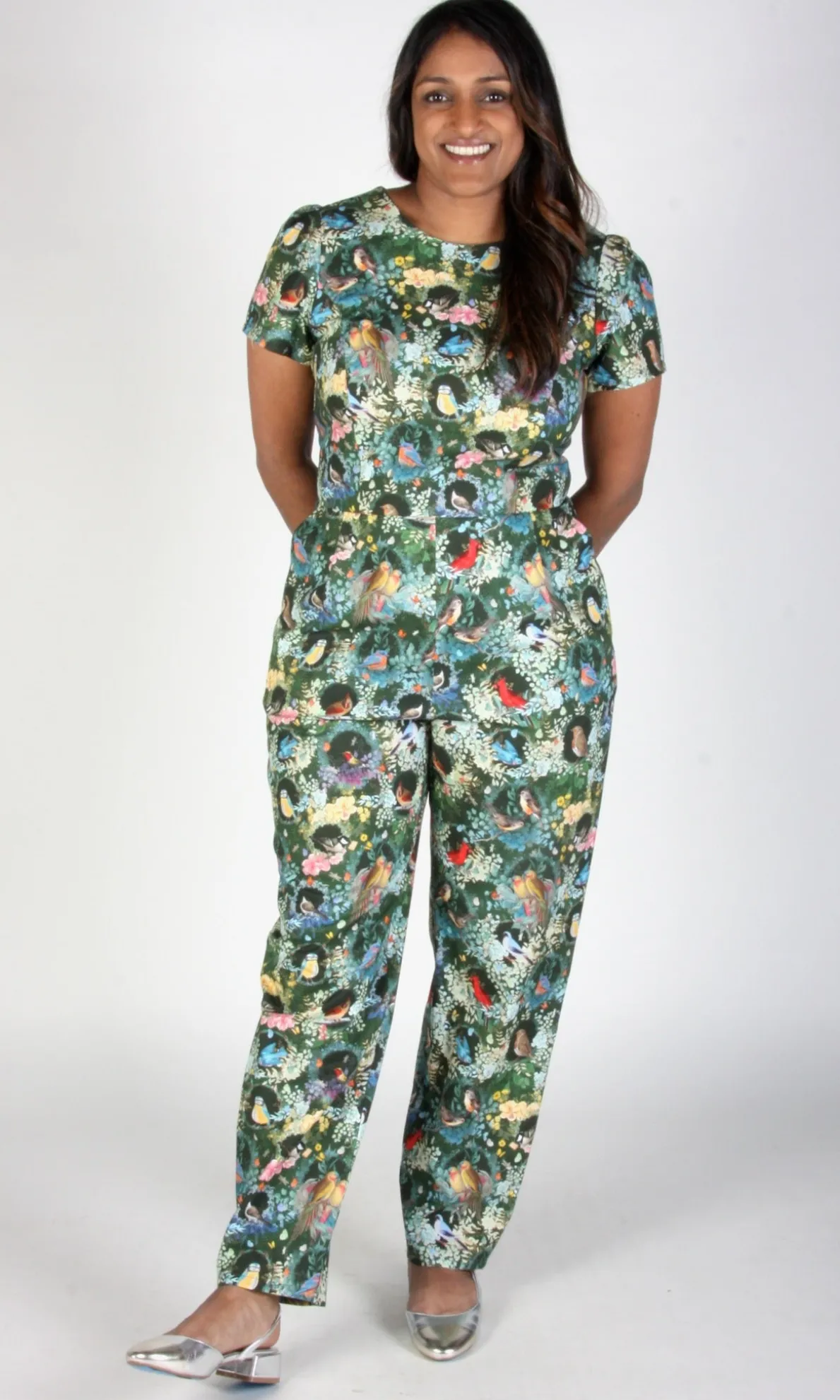 Auk Jumpsuit - Aviary