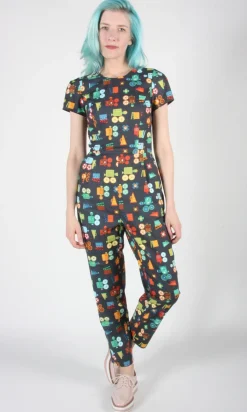 Auk Jumpsuit - Blockbuster