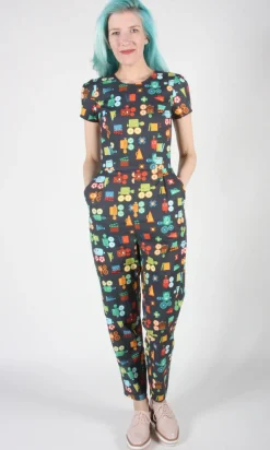 Auk Jumpsuit - Blockbuster