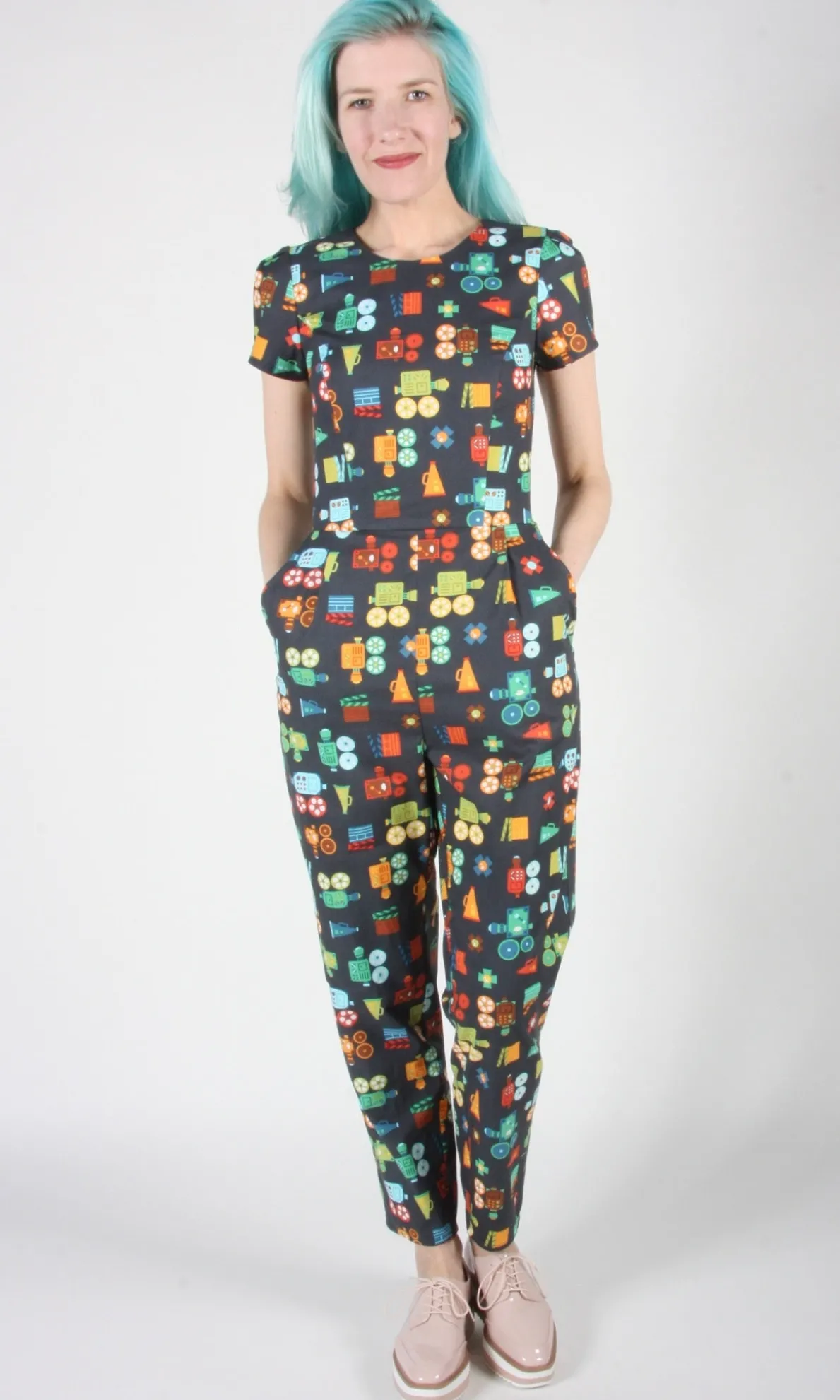 Auk Jumpsuit - Blockbuster