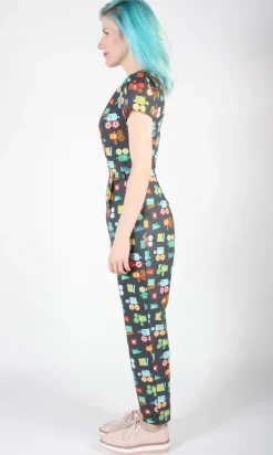 Auk Jumpsuit - Blockbuster