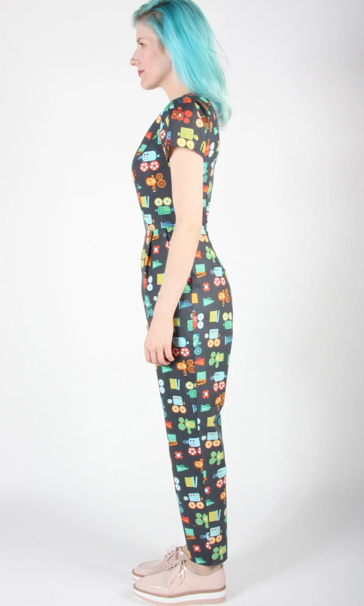 Auk Jumpsuit - Blockbuster