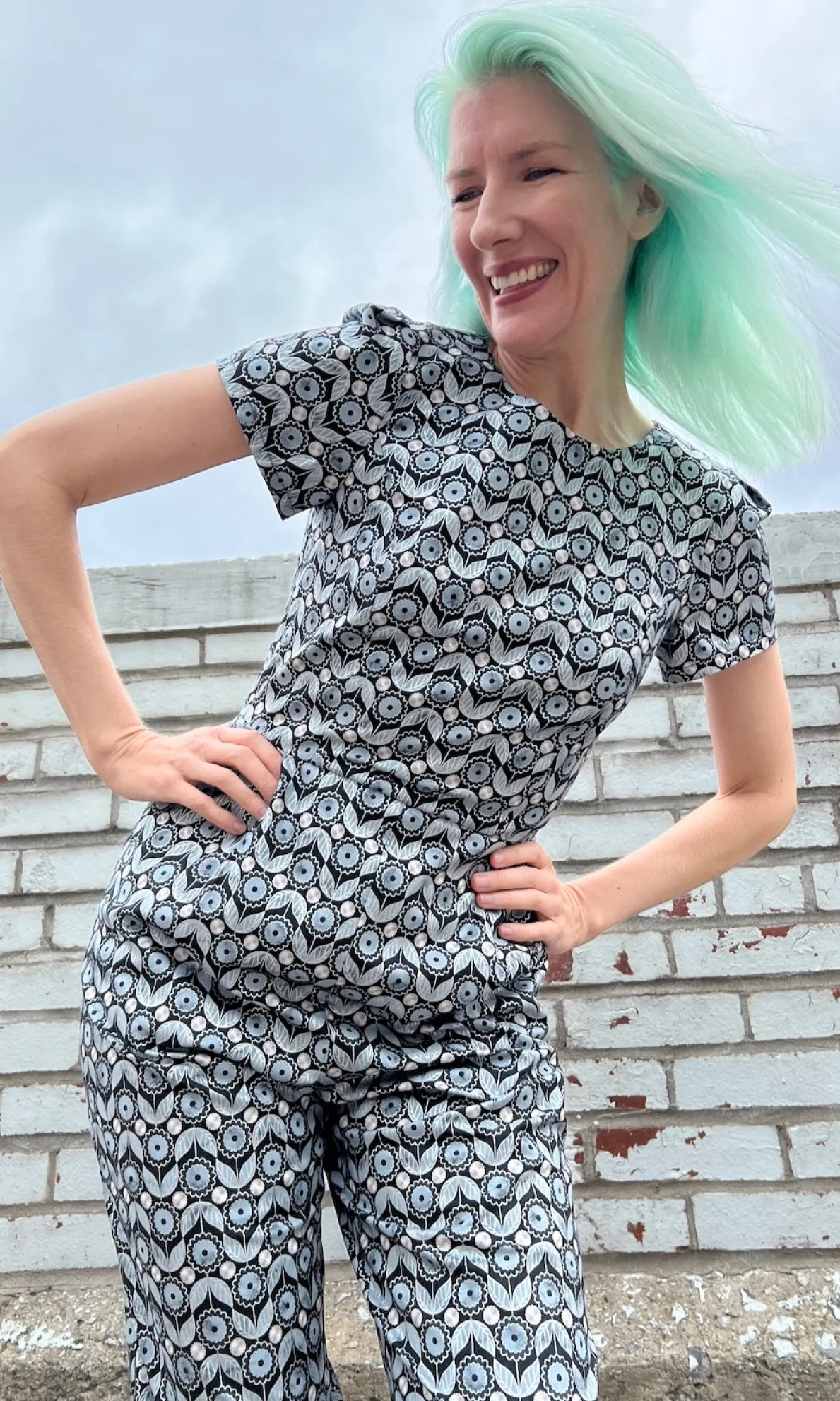 Auk Jumpsuit - Frost Bud