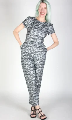 Auk Jumpsuit - Frost Bud