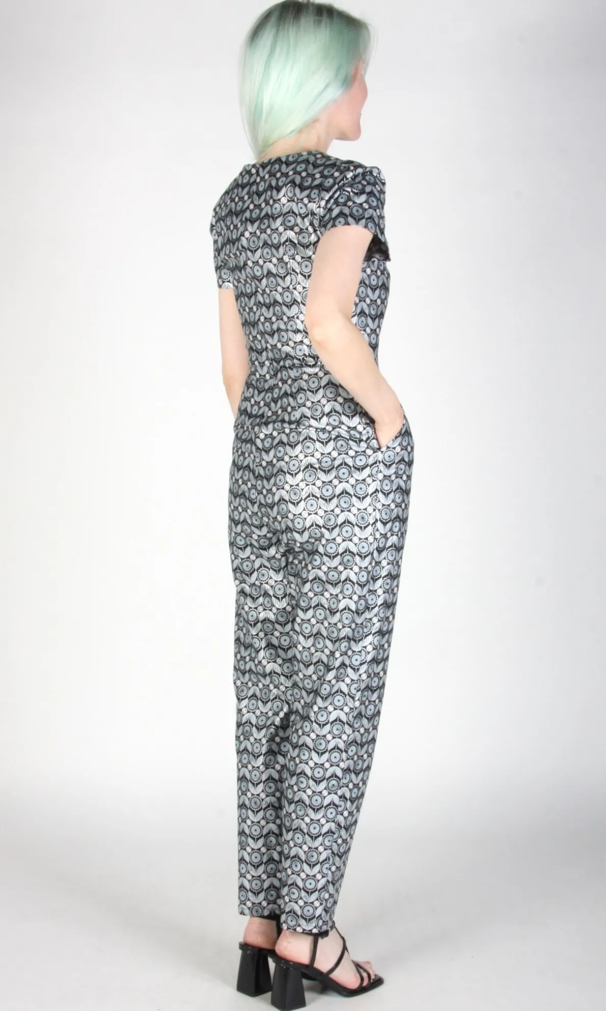 Auk Jumpsuit - Frost Bud