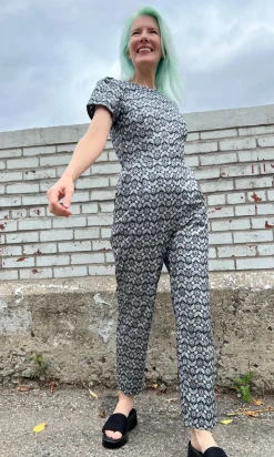 Auk Jumpsuit - Frost Bud