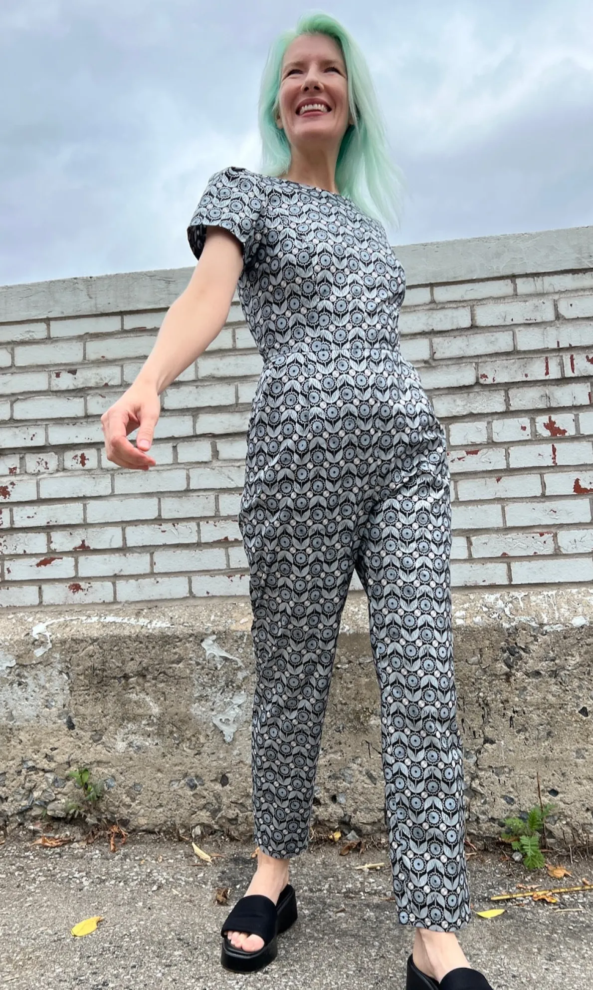 Auk Jumpsuit - Frost Bud