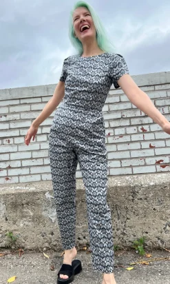 Auk Jumpsuit - Frost Bud