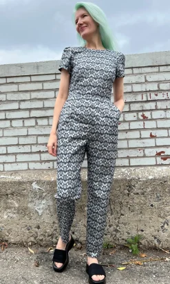 Auk Jumpsuit - Frost Bud