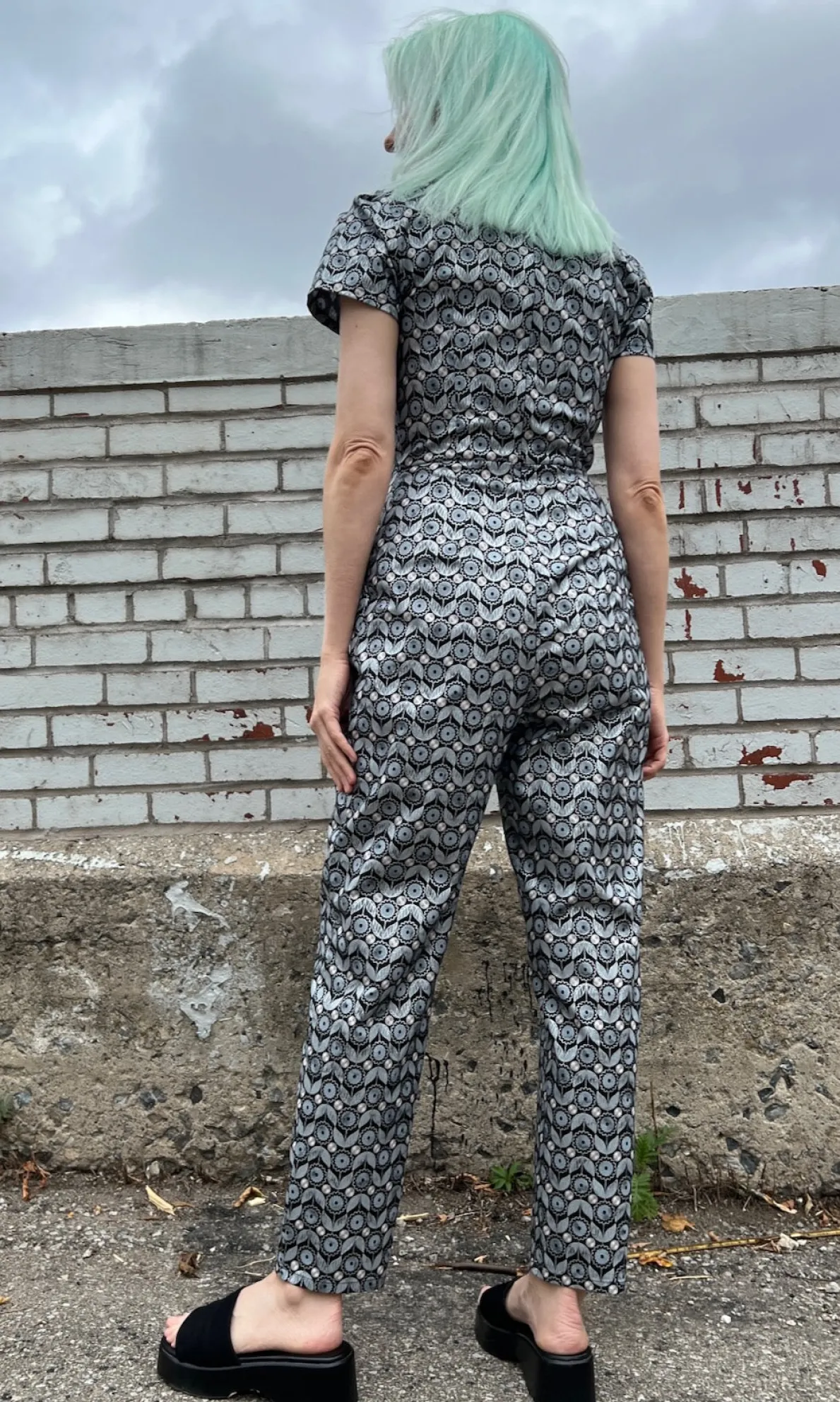 Auk Jumpsuit - Frost Bud