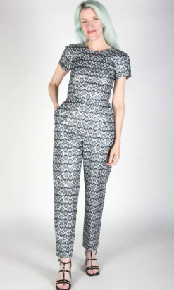 Auk Jumpsuit - Frost Bud