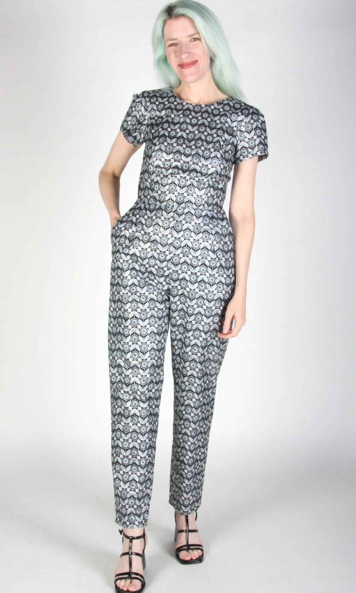 Auk Jumpsuit - Frost Bud