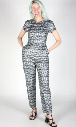 Auk Jumpsuit - Frost Bud