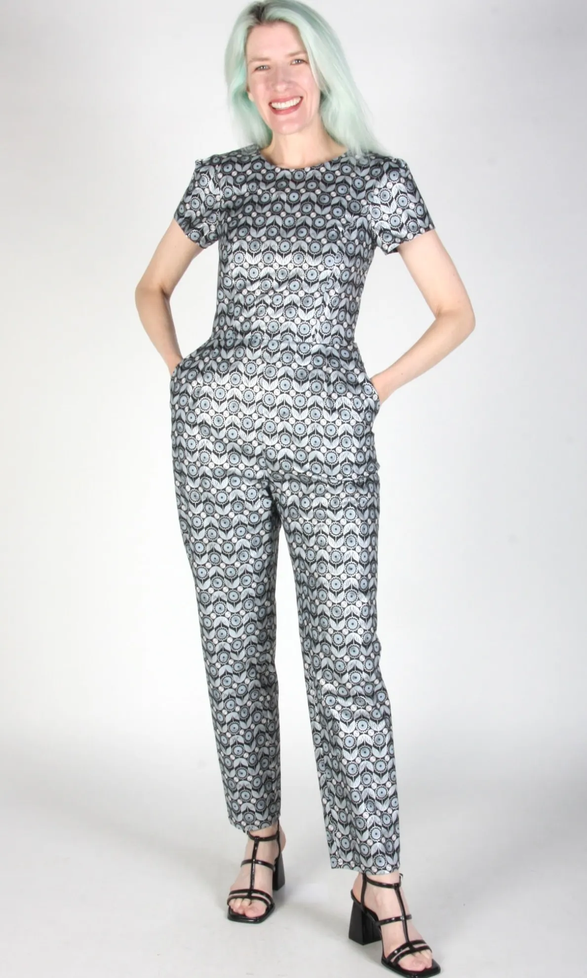 Auk Jumpsuit - Frost Bud
